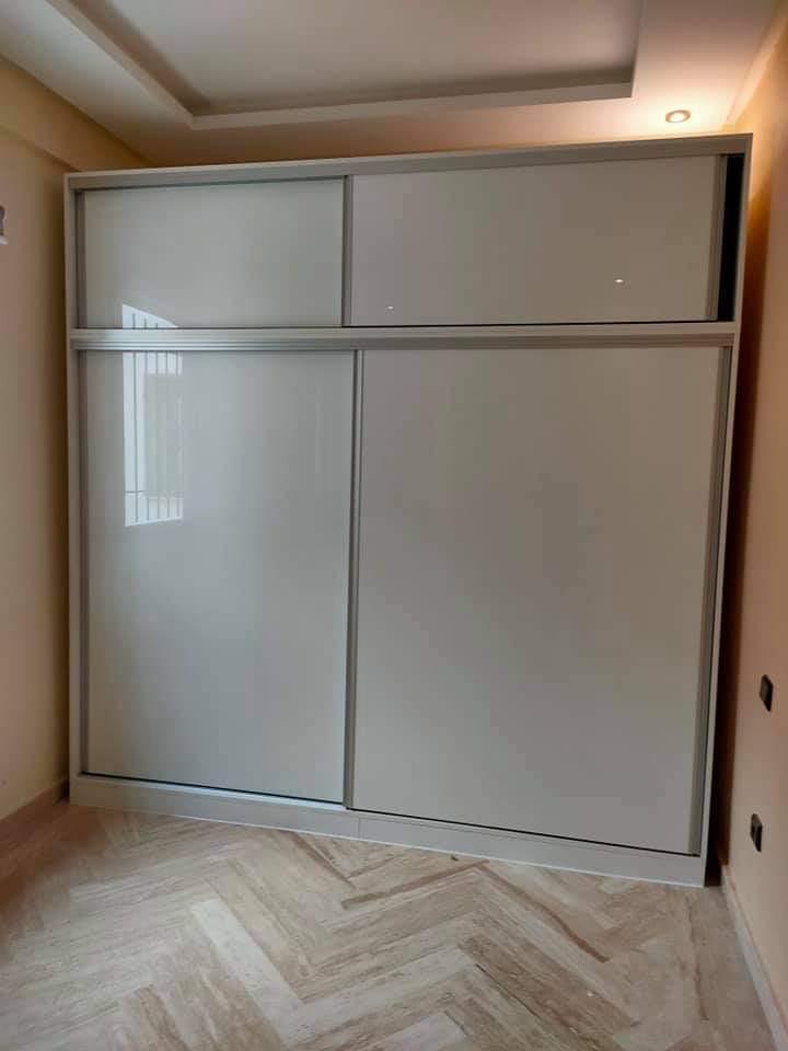 Projet dressing – Mme Houda